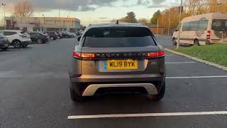 Range Rover Velar  WL19 BYK [upl. by Meghan]