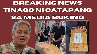 BREAKING NEWS CATAPANG DI PINALABAS SA MEDIA TAKOT MABISTO [upl. by Ahsiym]