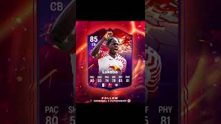 Lukeba SBC Leak in der Trailblazers Promo  EA FC 25 Ultimate Team [upl. by Blandina469]