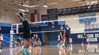 Boys Volleyball Seahawks vs Eagles [upl. by Goldshell]