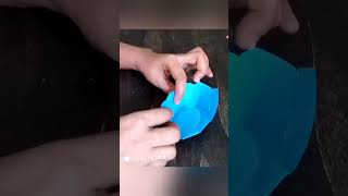 How to make easy paper basket  DIY origami Basket  paper craft ideas [upl. by Keel]