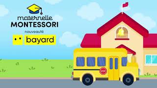 Maternelle Montessori lapplication éducative de Bayard Jeunesse [upl. by Natsuj]