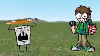 2Dull But DoodleBob amp Edd Sing it [upl. by Labaw205]