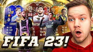 Mine BEDSTE PAKKER i FIFA 23 [upl. by Joyann]