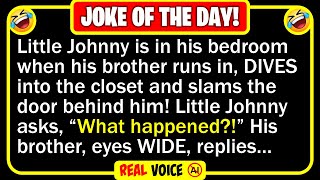 🤣👉 BEST JOKE OF THE DAY  Two brothers were always getting into trouble and their  Funny Jokes [upl. by Pablo]