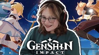 Anime Fan PLAYS Genshin Impact for the First time [upl. by Cormier303]