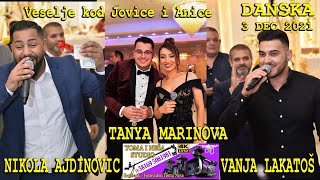 Nikola Ajdinovic Vanja Lakatos Tanya MarinovaMilan Dimic bend Veselje kod Jovice i Anice DANSKA [upl. by Tertia303]