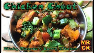 Chicken Chaat Indian Restaurant Style [upl. by Hinckley]