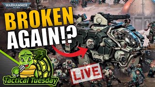 🔴 EVERYTHING is Winning in 40k Right Now  TacticalTuesday Warhammer 40k Show [upl. by Bolling627]