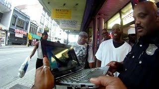 GRSE Atlanta 23mar12 Moon Pie Part 1 No Arrest For Indecent Exposure w Roc Tre [upl. by Sion]