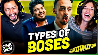 JORDINDIAN  Types of BOSSES w Jaby amp Hayley [upl. by Senaj]