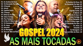 Louvores de Gratidão  Musicas Que Tocam A Alma e Coração  Melhores Hinos Evangélicos ComLetra 🙏 [upl. by Kassia]