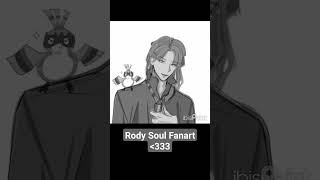 ✧Rody Soul Fanart✧ shorts [upl. by Yllac772]