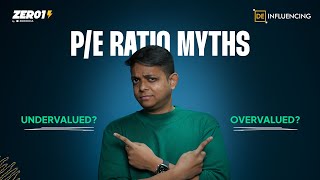 Decoding PE ratio in stock investing  Deinfluencing [upl. by Lynde352]