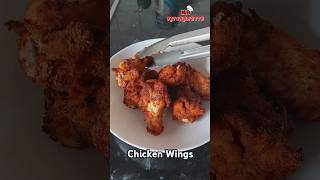 Easy Delicious Homemade Crispy Chicken Wings Recipe 🐔 🔥 🍗 chicken homemade food foodie howto [upl. by Donovan]