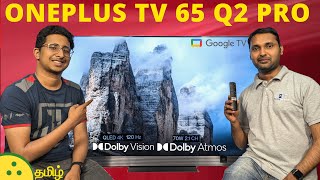 OnePlus TV 65 Q2 Pro Unboxing and Review — 4K QLED 120Hz Dolby Vision Dolby Atmos 70W speakers [upl. by Erdnaid]