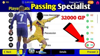 99 Lofted Pass 98 Low Pass Cheapest CMF EVER  32000 GP   in eFootball Pes 2023 [upl. by Olracnaig469]