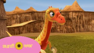 Dinosaur Train  Meet Erma Eoraptor  Sunflower Official [upl. by Emixam531]