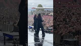 Spiritbox “Circle with Me” featuring Tatiana from Jinjer at Louder Than Life 2024 spiritbox jinjer [upl. by Emanuel]