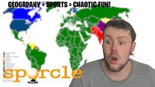 ATTEMPTING GEOGRAPHY AND SPORTS QUIZZES IN SPORCLE [upl. by Tecu]