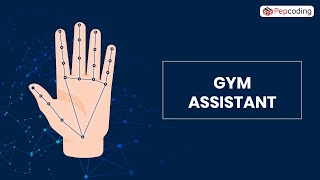 Gym Assistant  OpenCV and Mediapipe  Data Science  NADOS [upl. by Aydni669]