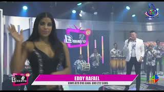 Eddy Rafael interpreta No te vayas ahora En vivo en Bebeto TV [upl. by Fidele]