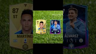 Lautaro Martinez 🇦🇷 Vs Julian Alvarez 🇦🇷fifa24 fifa fifamobile fifarenderz [upl. by Haiacim]