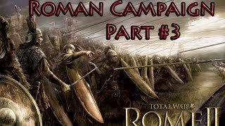 Rome 2 Radious Total War Mod Lets Play Rome Part 3 Etruscan League tries to hold on [upl. by Marchal]