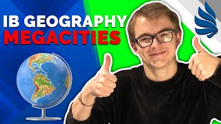 IB Geography Revision Megacities [upl. by Nenney614]