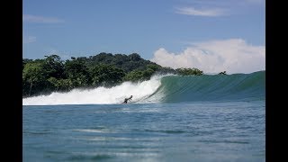 Pavones Epic Surf Trip 2018 [upl. by Maharba422]