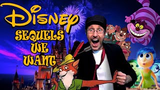 Disney Sequels We Want  Nostalgia Critic [upl. by Ahsenaj]