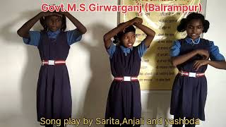 Desh Rangeela Rangeela presentation by class 7 studentTrible areaSchool [upl. by Demb]