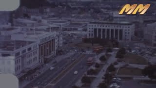 Plymouth Devon England 1960s old cine film [upl. by Oinotnaocram]