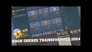 TRANSFORMICE  HACK CHEESES 2024 [upl. by Marcus133]