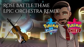 Chairman Rose Battle Theme Pokemon Sword amp Shield EPIC ORCHESTRA REMIX [upl. by Singhal]