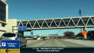 DFW International Airport Tour [upl. by Craggie521]