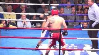 Guns amp Hoses 2013 Ryan Lux vs Derek Wint [upl. by Erbua]