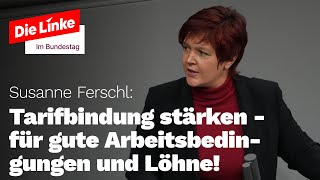 Tarifbindung stärken  für gute Arbeitsbedingungen und Löhne [upl. by Ahseik525]