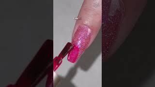 French Ombre Pink Glitter Nails BORN PRETTY [upl. by Boar]