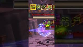 arcanosphere supernova icewall clip pvp mage dragonflight shorts worldofwarcraft gaming fy [upl. by Schargel]