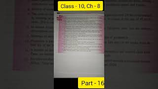 Part  16  Child Bearing amp Womens Health  Biology  Class  10  Ch  8 [upl. by Jordain365]