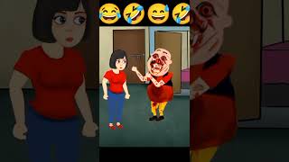 Ayi nhi cartoon funny dance shorts [upl. by Muhcon]