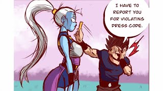 Vados x Cabba 2 Saga  DBZ Comic Dub [upl. by Filippo]