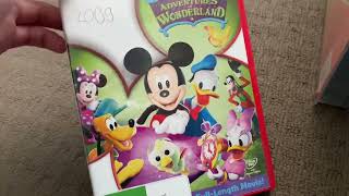 My Mickey Mouse Clubhouse VHS And DVD Collection [upl. by Thorrlow]