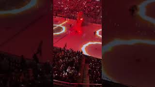 INCREDIBLE Vegas Golden Knights pregame show 😳🔥🏒 [upl. by Geanine661]