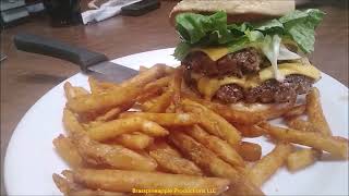 Dennys 🍔 🍟 🥤 Double Cheeseburger [upl. by Stefanie]