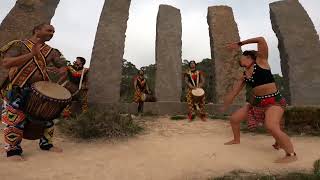 Danza y Percusión Africana Wontanara Ibiza [upl. by Ettennaj556]