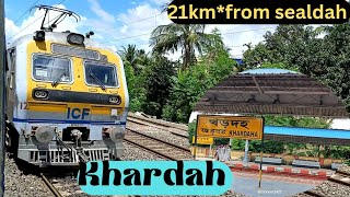 Sealdah to Khardah  Sealdah SDAH to Khardah KDH Trains  Train Sealdah Station to Khardah [upl. by Leggat]