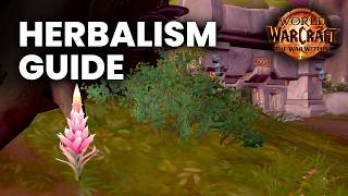 HERBALISM GUIDE  The War Within [upl. by Airretnahs]