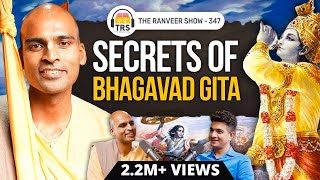 TRUE Understanding Of The Bhagavad Gita  KeshavaSwami On 5 AM Club Discipline amp More  TRS 347 [upl. by Ahseym]